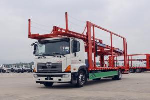 廣汽日野 700系列重卡 265馬力 4X2 國五轎運(yùn)車底盤(平頂)(YC1180FH8JW5) 