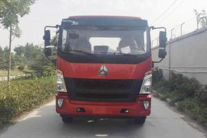 中國重汽HOWO G5X中卡 180馬力 國五7.75米廂式載貨車(ZZ5167XXYG561DE1A)