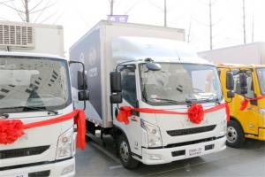 躍進(jìn) 快運(yùn)C500-33 150馬力 國五4.18米單排廂式輕卡(SH5042XXYZFDCWZ3)