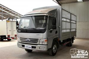 開瑞汽車 綠卡系列 城配版標(biāo)準(zhǔn)型 116馬力 國五4.15米單排倉柵式輕卡(中體)(SQR5043CCYH16D)