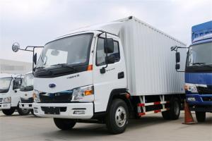 開瑞汽車 綠卡系列 城配標(biāo)載版基本型 129馬力 國五4.15米單排廂式輕卡(寬體)(SQR5044XXYH02D)