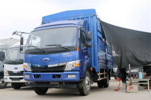 開瑞汽車 綠卡系列 城配版豪華型 129馬力 國五3.85米排半倉柵式輕卡(寬體)(SQR5040CCYH03D)