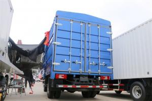 開瑞汽車 綠卡系列 城配版豪華型 129馬力 國五3.85米排半倉柵式輕卡(寬體)(SQR5040CCYH03D)