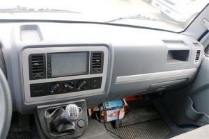 開瑞汽車 綠卡系列 城配版豪華型 129馬力 國五3.85米排半倉柵式輕卡(寬體)(SQR5040CCYH03D)