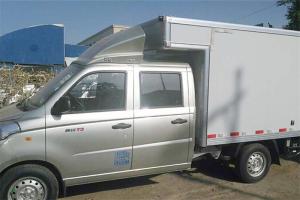 福田 祥菱V1 1.2L 86馬力 汽油 國(guó)五2.1米雙排廂式微卡(BJ5036XXY-D4)