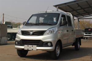 福田 祥菱V1 1.5L 112馬力 汽油/CNG 國(guó)五2.3米雙排欄板微卡(BJ1036V3AL6-T6)
