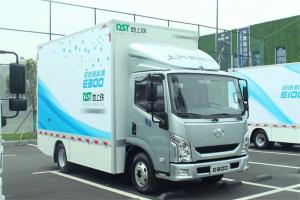 躍進(jìn) 超越E300 4.5T 4.17米單排廂式純電動(dòng)輕卡(SH5047XXYZFEVMZ)78.8kWh