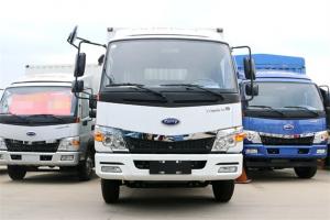 開瑞汽車 綠卡系列 城配重載版基本型 129馬力 國五4.15米單排廂式輕卡(中體)(SQR5047XXYH02D)