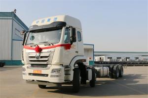 中國重汽 豪瀚J6G重卡 380馬力 8X4 國五9.5米欄板載貨車(ZZ1315N466WE1)