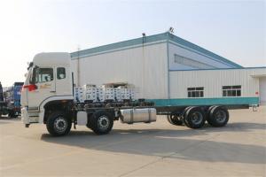 中國重汽 豪瀚J6G重卡 380馬力 8X4 國五9.5米欄板載貨車(ZZ1315N466WE1)