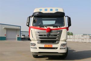 中國重汽 豪瀚J6G重卡 380馬力 8X4 國五9.5米欄板載貨車(ZZ1315N466WE1)