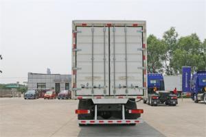 福田 歐曼新ETX 6系重卡 280馬力 8X2 國五9.6米廂式載貨車(BJ5313XXY-AC)