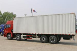 福田 歐曼新ETX 6系重卡 280馬力 8X2 國五9.6米廂式載貨車(BJ5313XXY-AC)