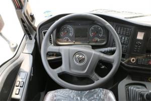 福田 歐曼新ETX 6系重卡 280馬力 8X2 國五9.6米廂式載貨車(BJ5313XXY-AC)