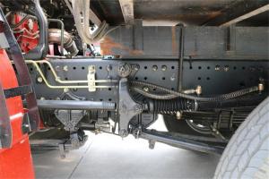 福田 歐曼新ETX 6系重卡 280馬力 8X2 國五9.6米廂式載貨車(BJ5313XXY-AC)