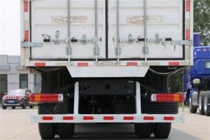 福田 歐曼新ETX 6系重卡 280馬力 8X2 國五9.6米廂式載貨車(BJ5313XXY-AC)