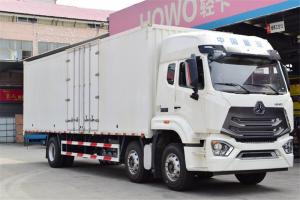 中國(guó)重汽 豪瀚N5G重卡 280馬力 6X2 國(guó)五9.73米廂式載貨車(chē)(ZZ5255XXYM56C3E1)
