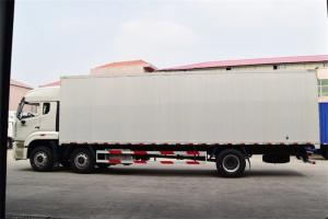 中國(guó)重汽 豪瀚N5G重卡 280馬力 6X2 國(guó)五9.73米廂式載貨車(chē)(ZZ5255XXYM56C3E1)