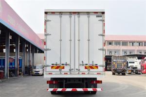 中國(guó)重汽 豪瀚N5G重卡 280馬力 6X2 國(guó)五9.73米廂式載貨車(chē)(ZZ5255XXYM56C3E1)