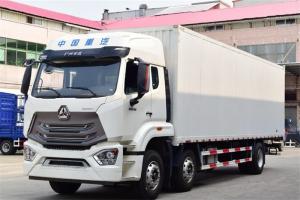 中國(guó)重汽 豪瀚N5G重卡 280馬力 6X2 國(guó)五9.73米廂式載貨車(chē)(ZZ5255XXYM56C3E1)