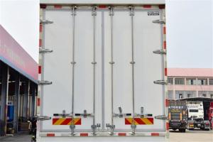 中國(guó)重汽 豪瀚N5G重卡 280馬力 6X2 國(guó)五9.73米廂式載貨車(chē)(ZZ5255XXYM56C3E1)