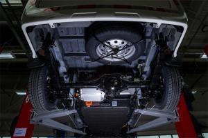 吉利遠程 E5 2019款 2.35T 4.15米純電動封閉貨車39.6kWh