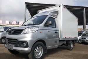 福田 祥菱V1 1.2L 86馬力 汽油 國(guó)五2.8米單排廂式微卡(BJ5036XXY-D3)