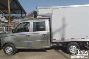 福田 祥菱V1 1.5L 112馬力 汽油 國(guó)五2.3米雙排廂式微卡(BJ5036XXY-D4)