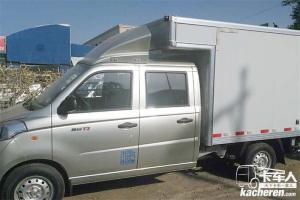 福田 祥菱V1 1.5L 112馬力 汽油 國(guó)五2.3米雙排廂式微卡(BJ5036XXY-D4)