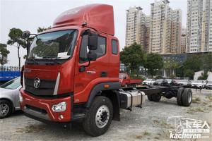 福田 瑞沃ES5 220馬力 4X2 國五9.65米廂式載貨車(BJ5185XXY-FD)