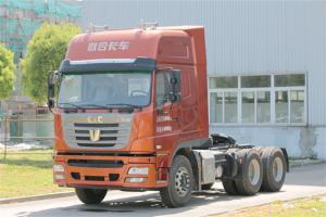 聯(lián)合卡車(chē) U420重卡 420馬力 6X4 國(guó)五牽引車(chē)(QCC4252D654-4)