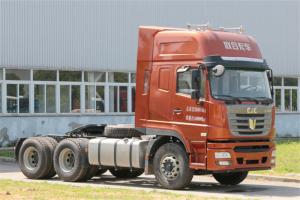 聯(lián)合卡車(chē) U420重卡 420馬力 6X4 國(guó)五牽引車(chē)(QCC4252D654-4)