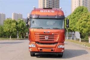 聯(lián)合卡車(chē) U440重卡 440馬力 6X4 國(guó)五LNG牽引車(chē)(速比3.7)(QCC4252N654-1)
