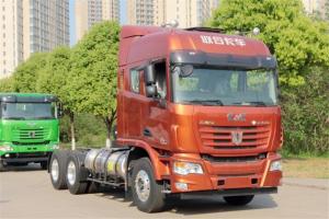 聯(lián)合卡車(chē) U440重卡 440馬力 6X4 國(guó)五LNG牽引車(chē)(速比3.7)(QCC4252N654-1)