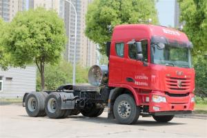聯(lián)合卡車(chē) U380重卡 380馬力 6X4 國(guó)五LNG牽引車(chē)(QCC4252N654-2)