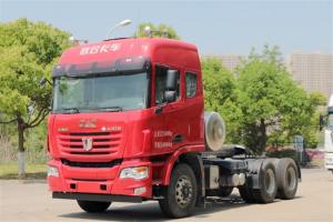 聯(lián)合卡車(chē) U380重卡 380馬力 6X4 國(guó)五LNG牽引車(chē)(QCC4252N654-2)