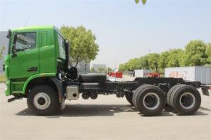 聯(lián)合卡車(chē) U370重卡 370馬力 6X4 國(guó)五LNG牽引車(chē)(QCC4252N654)