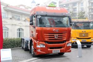 聯(lián)合卡車(chē) U440重卡 440馬力 6X4 國(guó)五牽引車(chē)(漢德后橋)(QCC4252D654-1)