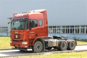 聯(lián)合卡車(chē) U550重卡 550馬力 6X4 國(guó)五牽引車(chē)(漢德后橋)(QCC4252D654-1)