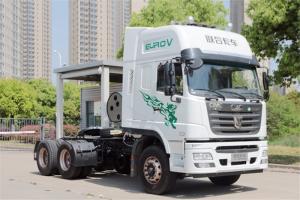 聯(lián)合卡車 E380重卡 380馬力 6X4 國(guó)五LNG牽引車(QCC4252N654M-1)