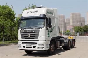 聯(lián)合卡車 E380重卡 380馬力 6X4 國(guó)五LNG牽引車(QCC4252N654M-1)