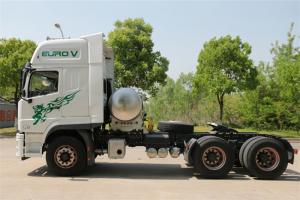 聯(lián)合卡車 E380重卡 380馬力 6X4 國(guó)五LNG牽引車(QCC4252N654M-1)