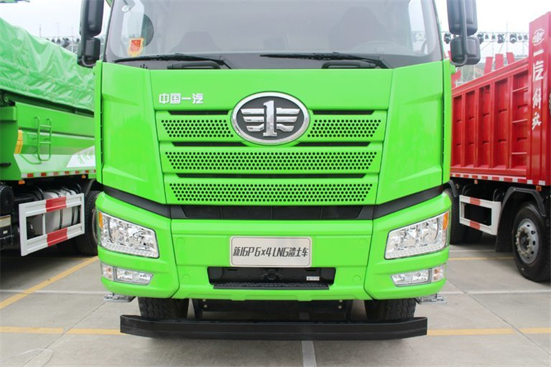 一汽解放 J6P重卡 350馬力 6X4 國(guó)五6.2米LNG自卸車(chē)(CA3250P66L2T1E24M5)