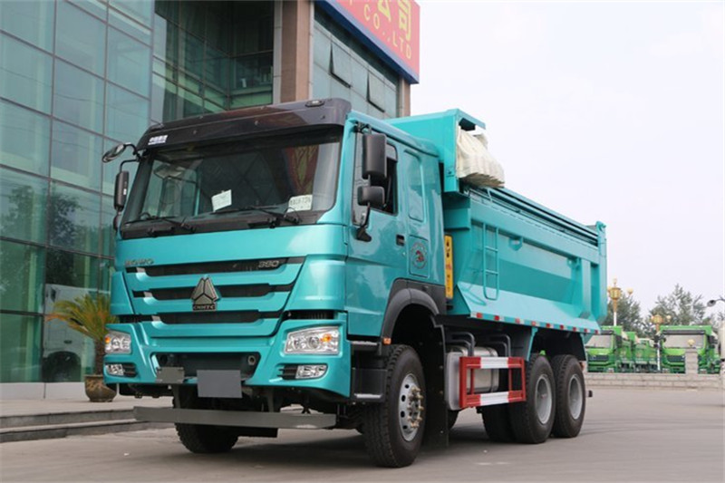 中國重汽 HOWO重卡 340馬力 6X4 國五5.8米自卸車(ZZ3257N3847E1)