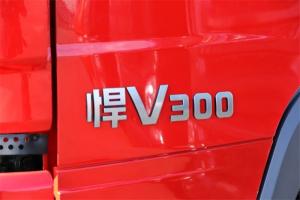 青島解放 悍V重卡 290馬力 8X4 國五6.8米LNG自卸車(CA3310P1K15L3T4NE5A80)