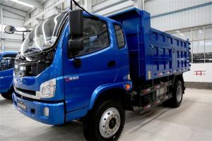 時駿 D550 130馬力 4X2 國五3.7米自卸車(LFJ3041SCG1)