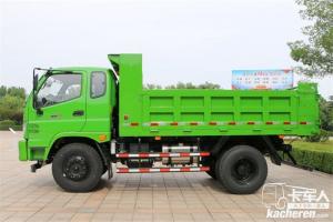 福田 瑞沃E3 110馬力 國(guó)五4.2米自卸車(chē)(BJ3043D9JBA-FA)