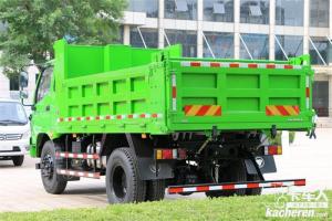 福田 瑞沃E3 110馬力 國(guó)五4.2米自卸車(chē)(BJ3043D9JBA-FA)