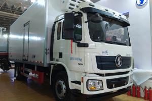 陜汽重卡 德龍L3000 240馬力 4×2 國六冷藏車