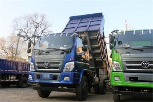 福田 瑞沃E3 129馬力 國(guó)五3.8米自卸車(chē)(BJ3046D9PEA-FA)